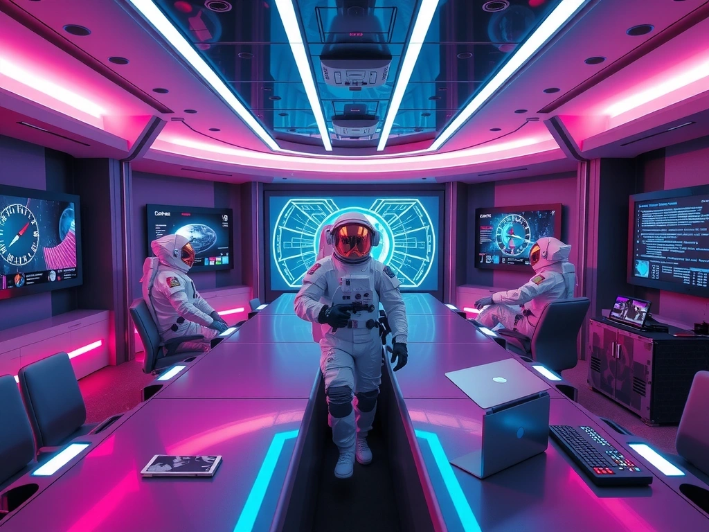 Mission and values illustration